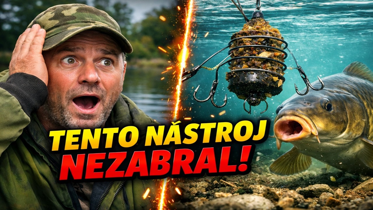 Prečo ryba prestane brať PRESNE po 15 minútach? Nerobte túto CHYBU!