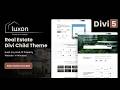 luxon Real estate Divi Child Theme
