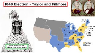 Zachary Taylor Old Rough And Ready 1849 - 1850