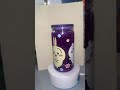 #Purple #glitter #cup