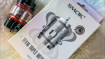 How to replace your TFV16 Triple Mesh Coil(super simple easy way)