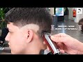 Alemthebarber tutorials  opscheren in details midhigh fade