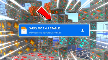 ‼️SUPPORT SERVERS & NO BEHAVIOUR‼️ || X-ray Texture Pack for mcpe 1.21.130 😱