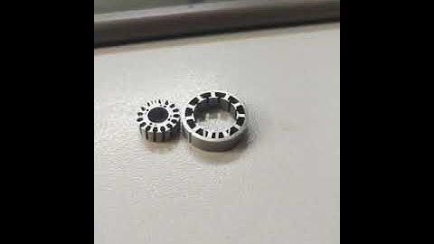 Motor core indexing stamping mould