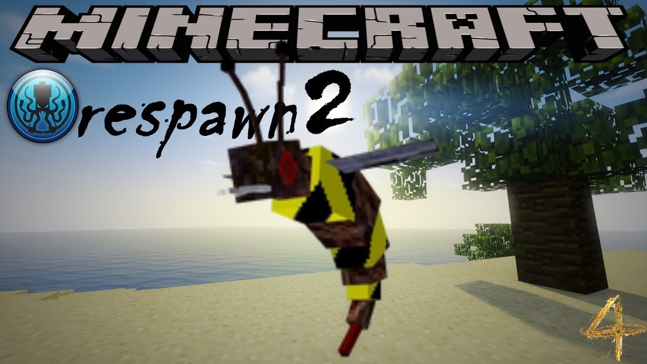 Minecraft Orespawn S2 The Bees Episode 4 1 7 10 Modded Survival Youtube