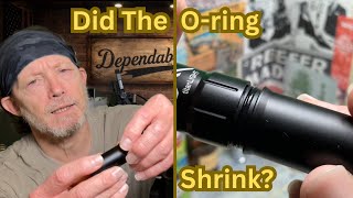 The Curious Case Of The The Incredibly Shrinking O-ring & Apparently Expanding Aluminum Lighter✌️
