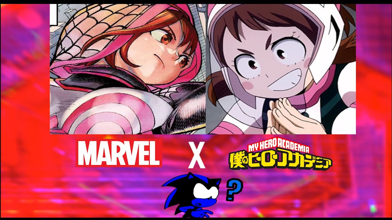 Marvel X My Hero academia?! 😧 (post from TikTok) - YouTube