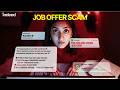 How Job Scammers Actually Trick You #indeedindia