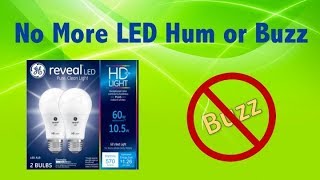 How to Stop Humm or Buzz from LED Light Bulbs screenshot 1