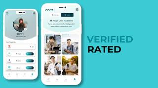 Soft launch? No — full send. JOOPI is LIVE 🚀🩵 Now available in the App Store. #joopi #datingapp screenshot 4