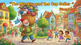 The Monkey and the Cap Seller 🐒🎩 | Clever Story for Kids | Moral Story in English