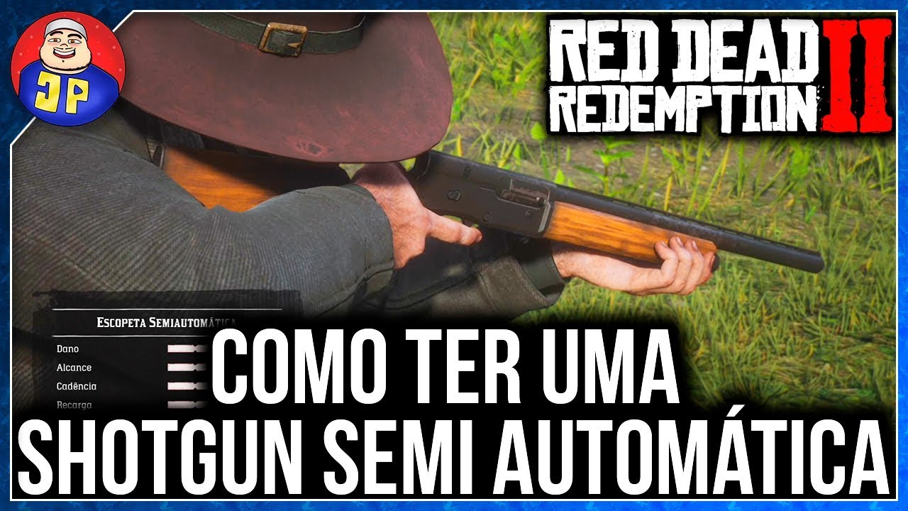 Guia Red Dead Redemption 2 Como ter uma Shotgun Semi Automática (Semi ...