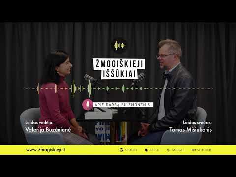 Video: Komisija – aktyvių žmonių uždarbis