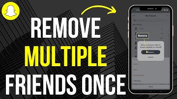 How To Remove Multiple Snapchat Friends At Once (2023)