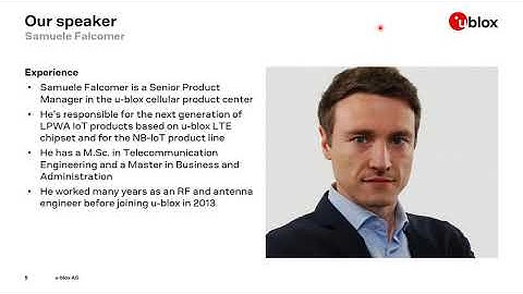 Webinar: New to SARA-R5? Here’s what to expect when integrating LTE-M and NB-IoT modules