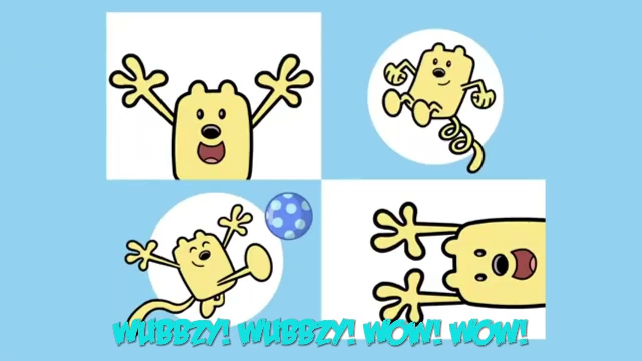 Wow! Wow! Wubbzy! Theme Song - Season 1 | LYRICS