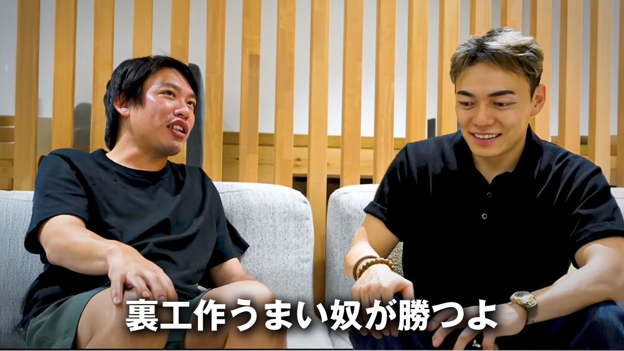 代表辞任の真相を詰められました