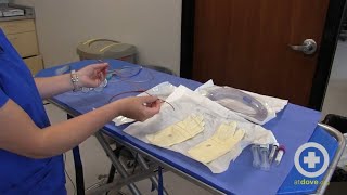 Endotracheal Wash Demonstration