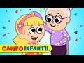 Campo Infantil | Intenta ser amable - Canciones infantiles animadas