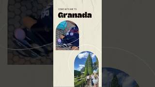 Spain vlog 1 --Granada