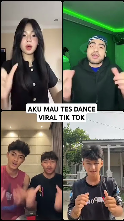 AKU MAU TES DANCE VIRAL TIK #dancertiktok #danceterbaru #danceviral2025 #fyptiktok