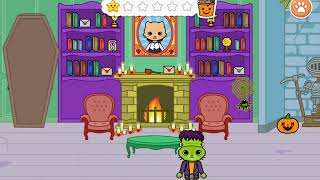 yasa pets halloween|| catching frankinstein screenshot 4