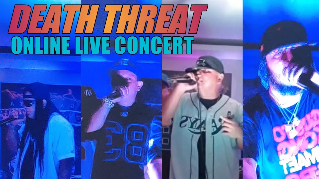 DEATH THREAT LIVE 2021 GUSTO KONG BUMAET ILIBING NG BUHAY YouTube