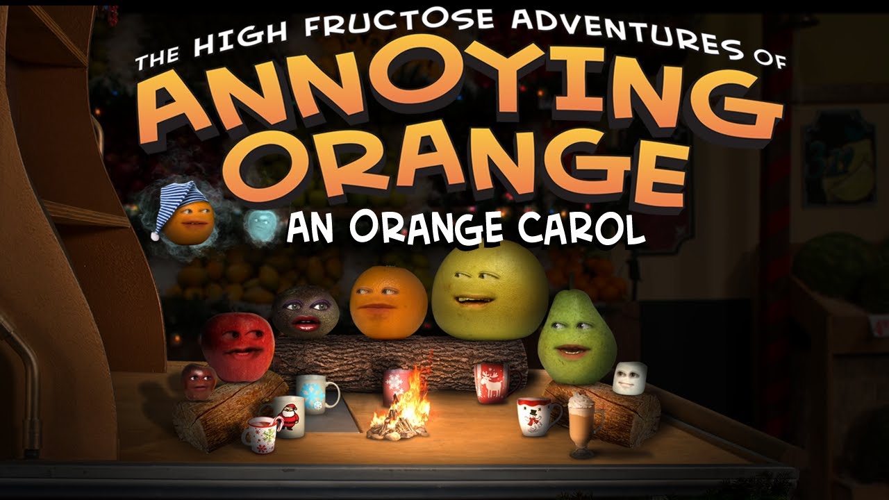 Annoying Orange Season 1 Episode 20 An Orange Carol Youtube