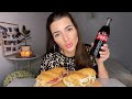 ВТОРОЕ СВИДАНИЕ💔 ОН ВСЕ ИСПОРТИЛ😤 МУКБАНГ сэндвич сабвэй MUKBANG subway sandwich no asmr