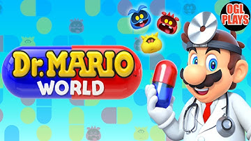 Dr. Mario World Gameplay Walkthrough Level 1-18 (iOS Android)