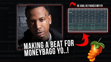How To Make a HARD Moneybagg Yo Type Beat | FL Studio Tutorial