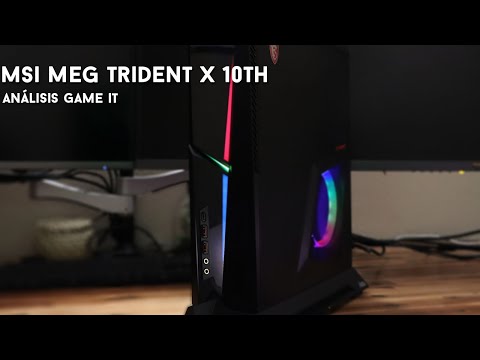 MSI MEG Trident X 10th, análisis y test