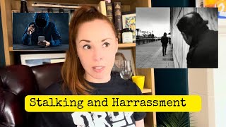 Stalking and Harassment Law