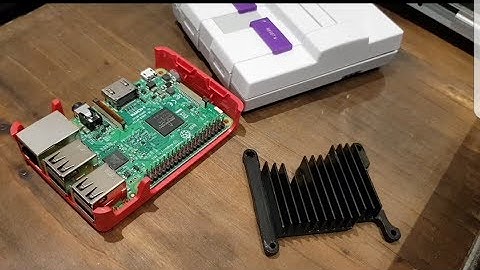 Raspberry Pi heatsink test / comparison