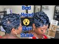Watch me curl this hair | How to curl short hair🌀🌀🌀