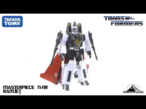 TakaraTomy Transformers MP-11NR Masterpiece RAMJET Video