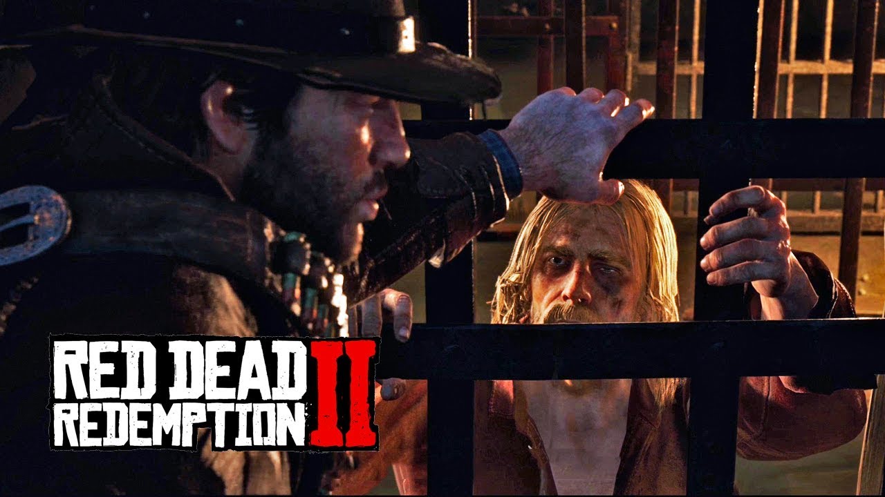 let's play iflix RED DEAD REDEMPTION 2 - #10: Seria esse o TREVOR do Jogo??