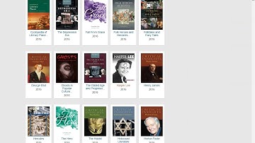 Gale Literary Sources