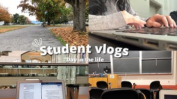 student vlog | day in the life of a UBC student