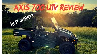 Axist 700 UTV Review: Is it Junk?