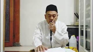 Bpk. Abdul Qodir (Modin) mengumumkan ada orang meninggal di wilayah RW 02 Gununganyar Surabaya