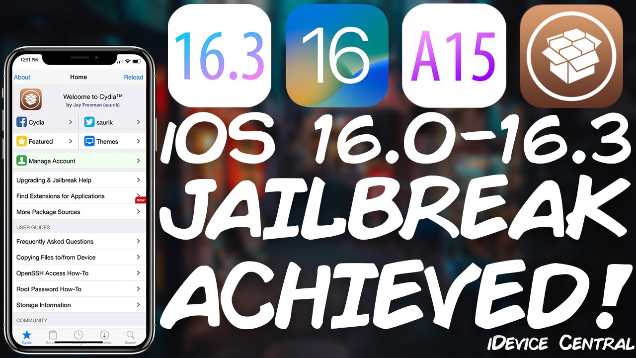 Jailbreak iOS 16.3 On iPhone And iPad Latest Status Update