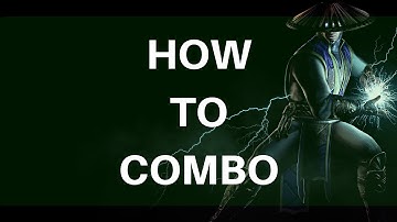 How to Combo - Mortal Kombat X Beginner Guide Part 4
