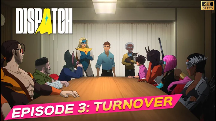 DISPATCH Episode 3: Turnover Gameplay Walkthrough FULL GAME (4K 60FPS) - No Commentary