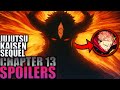 DABURA GOES BERSERK NEW YUJI INFO Jujutsu Kaisen Modulo Chapter 13 Spoilers 