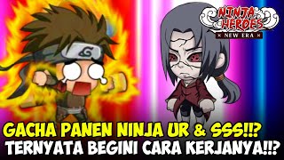 TERNYATA BEGINI CARANYA DAPAT NINJA UR & SSS BANYAK!!? | Ninja Heroes New Era