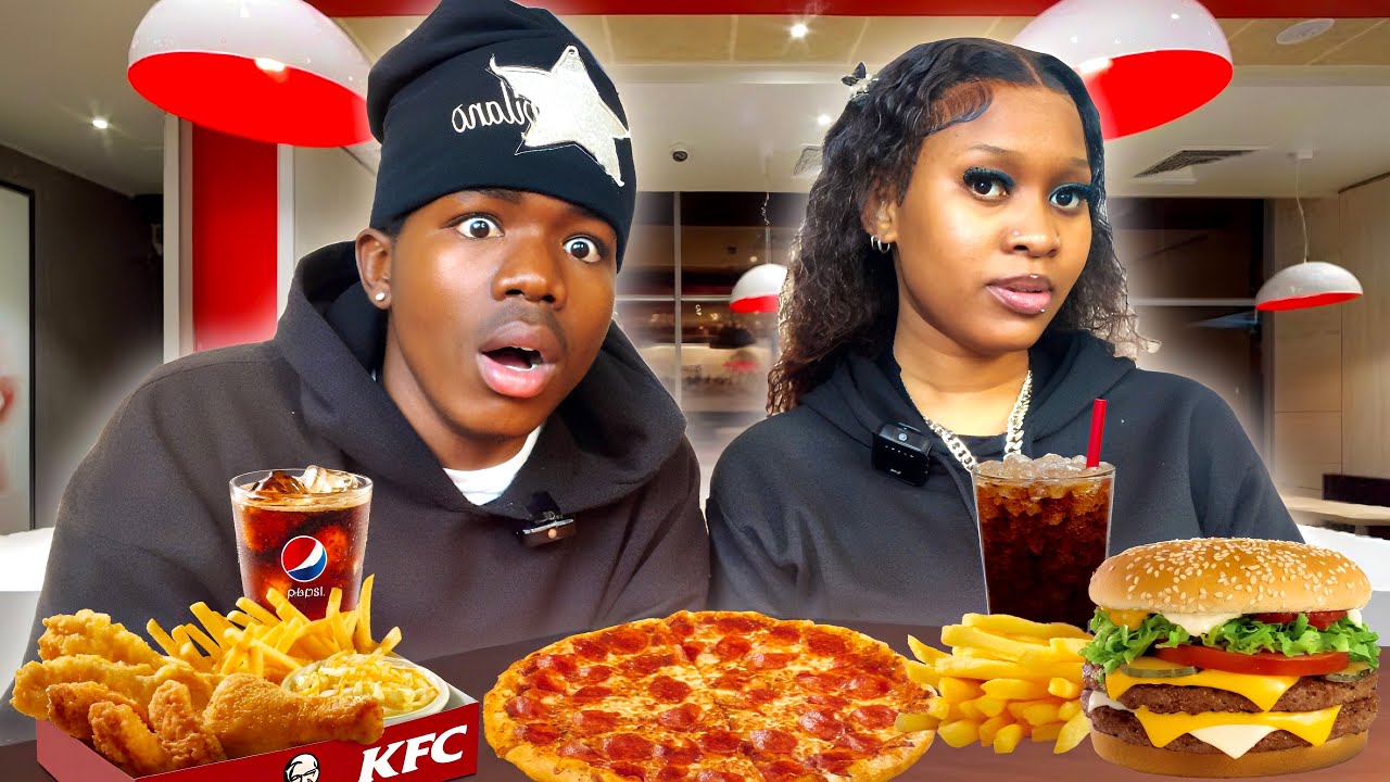 МУКБАНГ С МОЕЙ ЛЮБОВЬЮ!