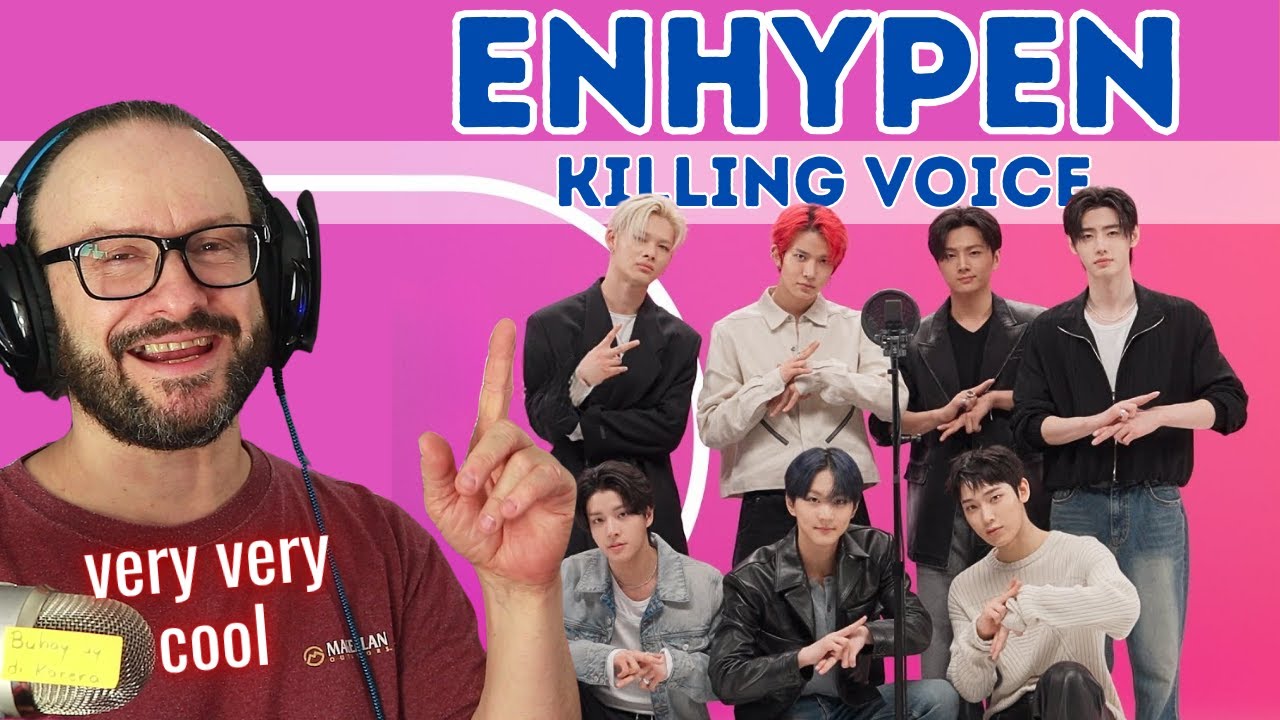 really loved this! ENHYPEN - Killing Voice 킬링보이스를 - reaction