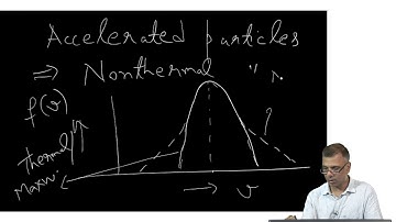 mod08lec42 -Particle acceleration in astrophysical settings:Shocks & non-thermal energy distribution