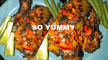 CARA MEMBUAT PATIN BAKAR KECAP